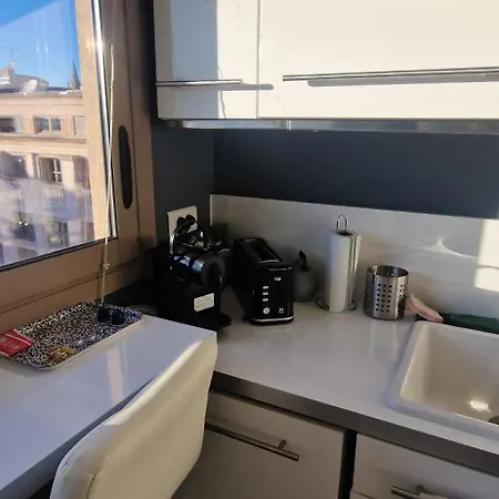 Le Ciel Bleu Clim Wifi Garage Appartement